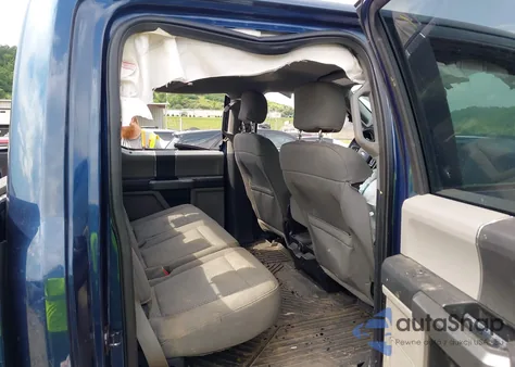 2016 Ford F-150 Xlt из США, поврежденный, VIN 1FTEW1EP7GFD22805